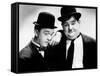 Stan Laurel, Oliver Hardy [Laurel & Hardy], ca. 1930s-null-Framed Stretched Canvas