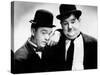 Stan Laurel, Oliver Hardy [Laurel & Hardy], ca. 1930s-null-Stretched Canvas