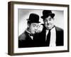 Stan Laurel, Oliver Hardy [Laurel & Hardy], ca. 1930s-null-Framed Photo