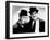 Stan Laurel, Oliver Hardy [Laurel & Hardy], ca. 1930s-null-Framed Photo