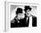 Stan Laurel, Oliver Hardy [Laurel & Hardy], ca. 1930s-null-Framed Photo