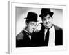 Stan Laurel, Oliver Hardy [Laurel & Hardy], ca. 1930s-null-Framed Photo