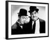 Stan Laurel, Oliver Hardy [Laurel & Hardy], ca. 1930s-null-Framed Photo