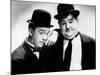 Stan Laurel, Oliver Hardy [Laurel & Hardy], ca. 1930s-null-Mounted Photo