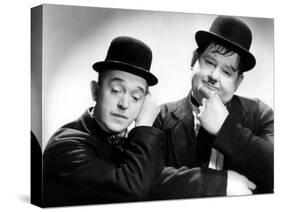 Stan Laurel, Oliver Hardy-null-Stretched Canvas