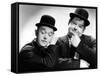 Stan Laurel, Oliver Hardy-null-Framed Stretched Canvas