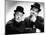 Stan Laurel, Oliver Hardy-null-Mounted Photo