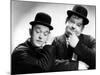 Stan Laurel, Oliver Hardy-null-Mounted Photo
