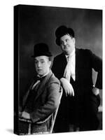 Stan Laurel, Oliver Hardy-null-Stretched Canvas