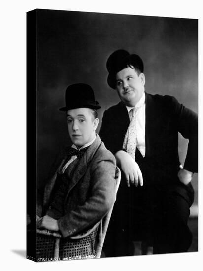 Stan Laurel, Oliver Hardy-null-Stretched Canvas