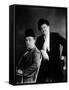Stan Laurel, Oliver Hardy-null-Framed Stretched Canvas