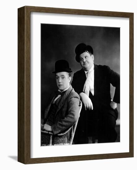 Stan Laurel, Oliver Hardy-null-Framed Photo