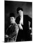 Stan Laurel, Oliver Hardy-null-Mounted Photo