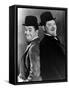 Stan Laurel, Oliver Hardy-null-Framed Stretched Canvas