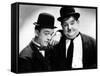 Stan Laurel, Oliver Hardy-null-Framed Stretched Canvas