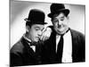 Stan Laurel, Oliver Hardy-null-Mounted Photo