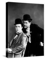 Stan Laurel, Oliver Hardy-null-Stretched Canvas