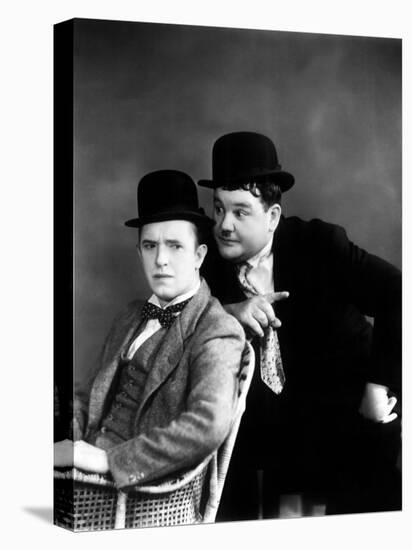 Stan Laurel, Oliver Hardy-null-Stretched Canvas