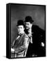 Stan Laurel, Oliver Hardy-null-Framed Stretched Canvas