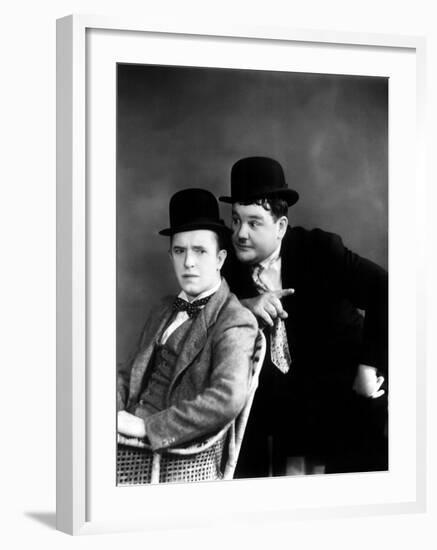 Stan Laurel, Oliver Hardy-null-Framed Photo