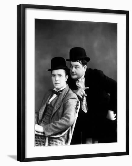 Stan Laurel, Oliver Hardy-null-Framed Photo