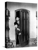 Stan Laurel, Oliver Hardy-null-Stretched Canvas