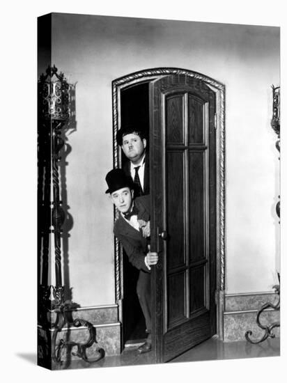 Stan Laurel, Oliver Hardy-null-Stretched Canvas