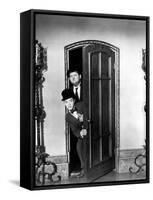 Stan Laurel, Oliver Hardy-null-Framed Stretched Canvas