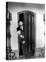 Stan Laurel, Oliver Hardy-null-Stretched Canvas