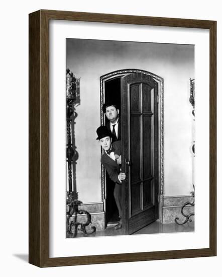 Stan Laurel, Oliver Hardy-null-Framed Photo