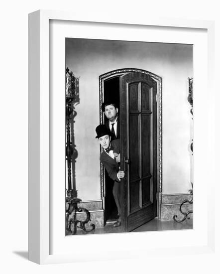 Stan Laurel, Oliver Hardy-null-Framed Photo