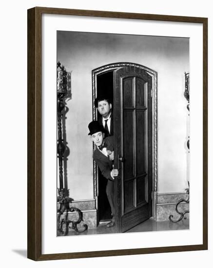 Stan Laurel, Oliver Hardy-null-Framed Photo