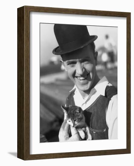 Stan Laurel-null-Framed Photographic Print