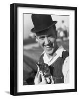 Stan Laurel-null-Framed Photographic Print