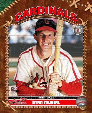 Stan Musial by Stan Musial