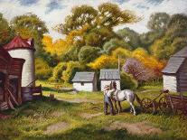 Early Fall-Stan Poray-Art Print