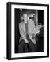 Stan Tracey, BT Brit. Jazz Awards, Pizza on the Park, London, 25 April, 1995-Brian O'Connor-Framed Photographic Print