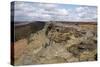 Stanage Edge, Derbyshire, 2009-Peter Thompson-Stretched Canvas