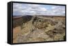 Stanage Edge, Derbyshire, 2009-Peter Thompson-Framed Stretched Canvas