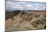 Stanage Edge, Derbyshire, 2009-Peter Thompson-Mounted Photographic Print