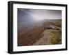 Stanage Edge, Peak District National Park, Derbyshire, England, United Kingdom, Europe-Julian Elliott-Framed Photographic Print