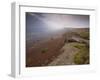 Stanage Edge, Peak District National Park, Derbyshire, England, United Kingdom, Europe-Julian Elliott-Framed Photographic Print