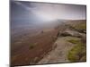 Stanage Edge, Peak District National Park, Derbyshire, England, United Kingdom, Europe-Julian Elliott-Mounted Photographic Print