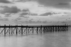 The Twelve Apostles by the Great Ocean Road in Victoria, Australia-StanciuC-Stretched Canvas