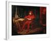 Stanczyks face is a self-portrait of painter Matejko.-Jan Matejko-Framed Giclee Print