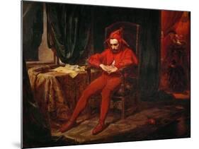 Stanczyks face is a self-portrait of painter Matejko.-Jan Matejko-Mounted Giclee Print