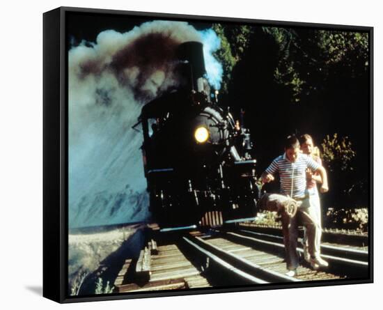 Stand by Me, Jerry O'Connell, 1986-null-Framed Stretched Canvas
