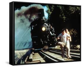 Stand by Me, Jerry O'Connell, 1986-null-Framed Stretched Canvas