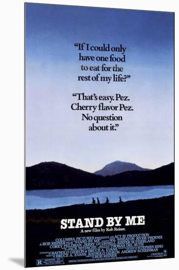 Stand By Me-null-Mounted Poster