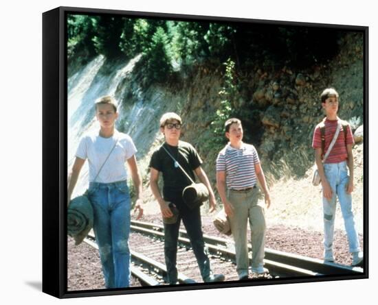 Stand by Me-null-Framed Stretched Canvas